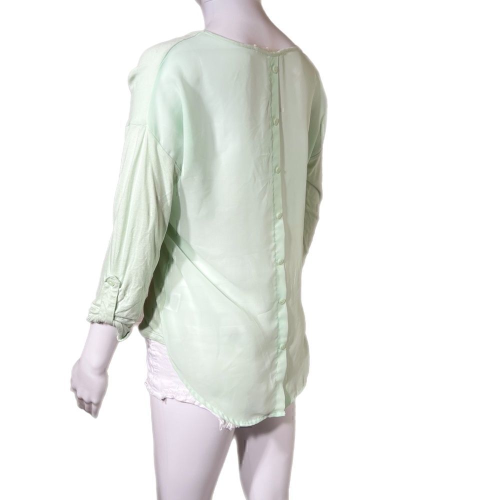 Pastel  High-Low Knit Top - Picture 2 of 7